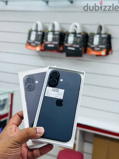 Apple - iPhone 16 -128 GB - Good working device ايفون