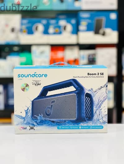 Brand New Soundcore Boom SE Speaker in Oman | Clear Audio | Call: 94333521