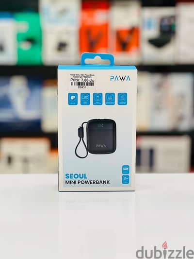 Brand New Pawa Seoul Power Bank in Oman | Highly Portable | Call: 94333521