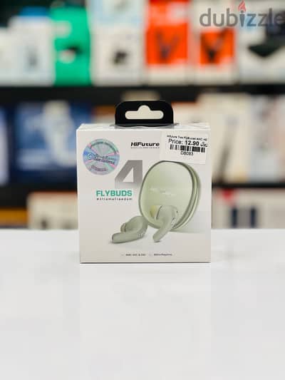 Brand New HiFuture FlyBuds4 in Oman | Clear Sound | Call: 94333521