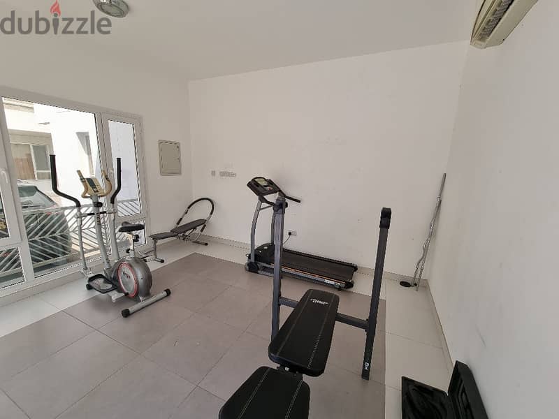 3 BR + Maid’s Room Complex Villa in Bosher - Well Designed 1
