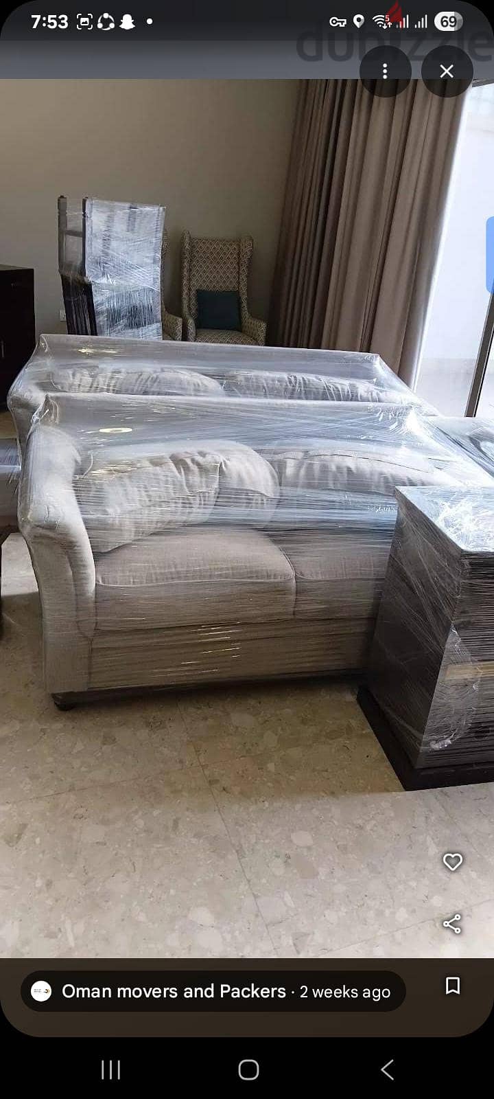 Best Muscat Movers House Office Store Villa and Restaurants Shifting 5