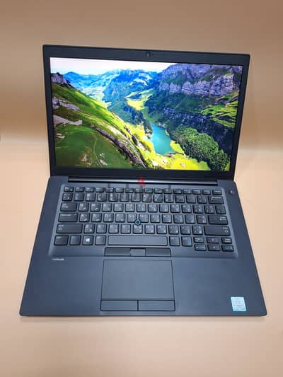 OFFER PRICE 75 OMR DELL CORE I7 8GB RAM 256GB SSD 14-INCH SCREEN DELL LATITUDE 7480