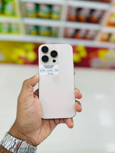 Apple - iPhone 16 Pro -128 GB - Great phones ايفون