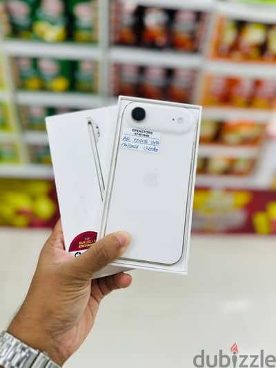 Apple - iPhone 17 Air -512 GB - Box piece- Fine phone ايفون