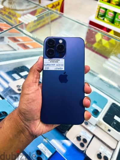 Apple - iPhone 14 Pro Max -128 GB - Super working device ايفون