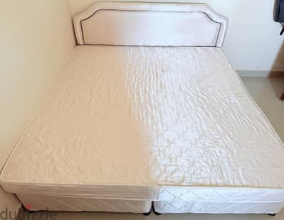 King size Bed with Cot for Sale – Excellent Condition