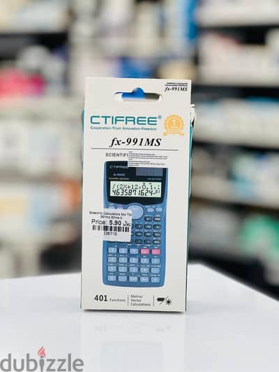 Brand New Scientific Calculator TM-991MS in oman | High Functionality
