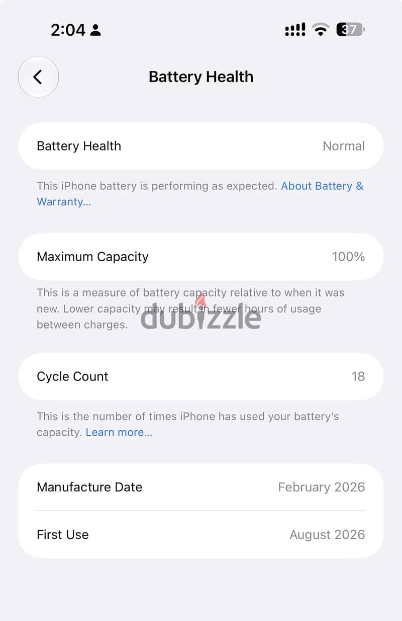 Apple - iPhone 17 Pro Max 1 TB new condition 1