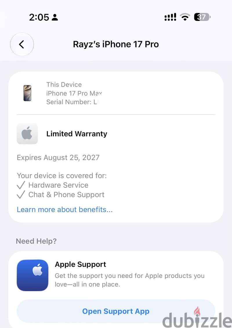 Apple - iPhone 17 Pro Max 1 TB new condition 3