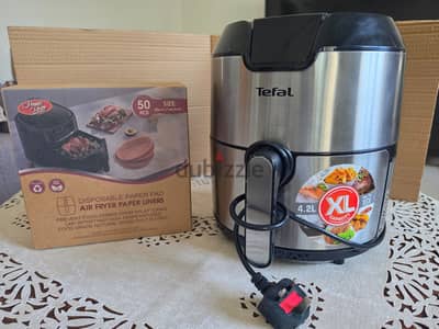 Air Fryer (Tefal) 4.2 L XL Capacity