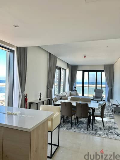 luxury Furnished Apartments For Rent -Juman 2 Al Mouj
