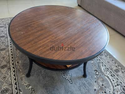 A Round Coffee Table