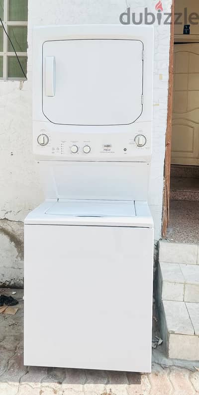 mabe electrical Laundry Center (15kg) washer & Dryer combo