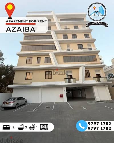 AZAIBA | BRAND NEW 2BHK DUPLEX APARTMENT FOR RENT
