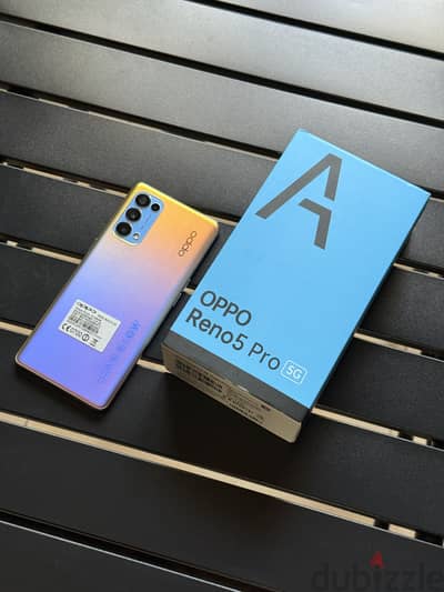 OPPO Reno 5 Pro 5G (12/256GB) for Sale or Exchange