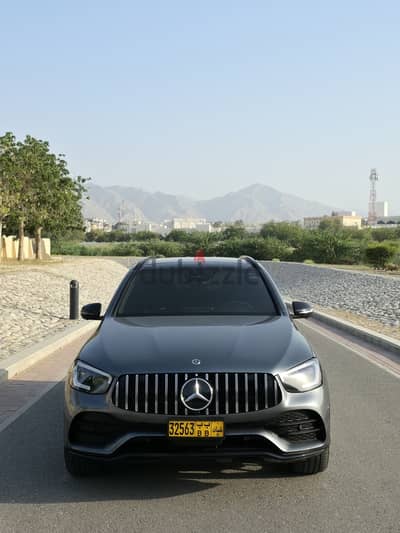 Mercedes-Benz GLC 43 AMG 2022