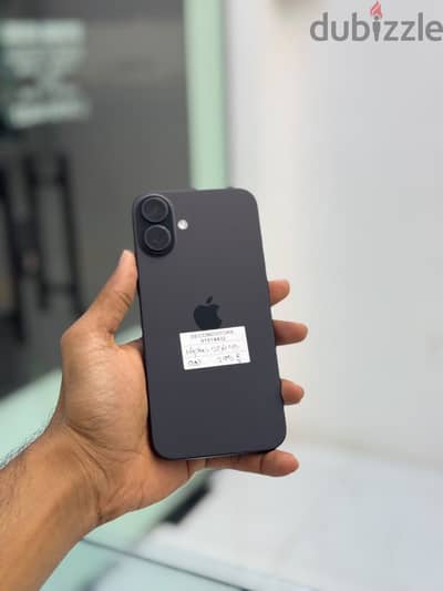 Apple - iPhone 16 Plus -256 GB - All Good working phone ايفون