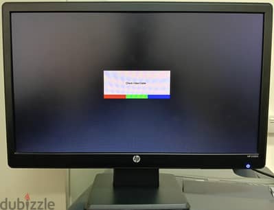 HP 22 inch Monitor