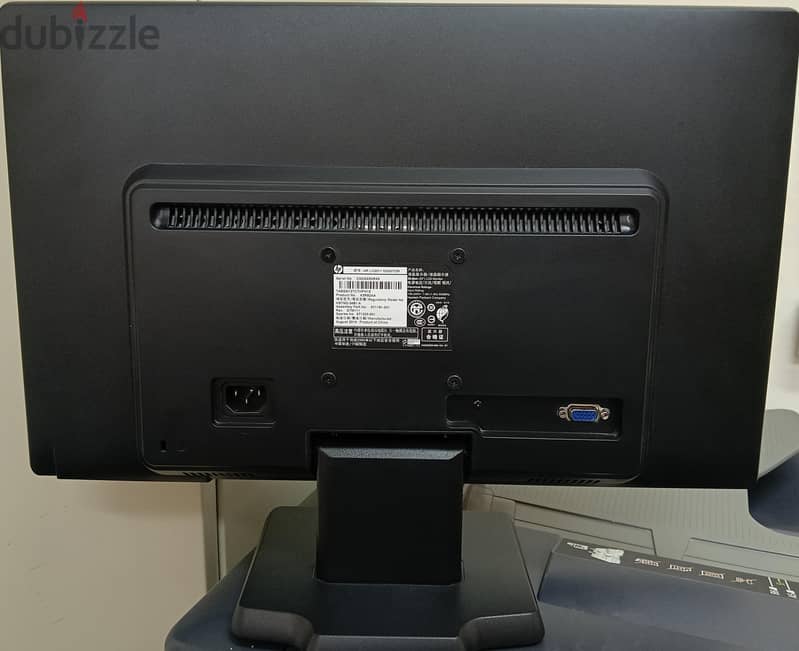 HP 22 inch Monitor 1