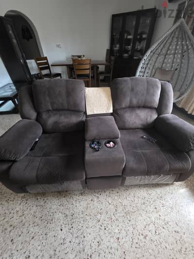 Recliner sofa set 3 + 2