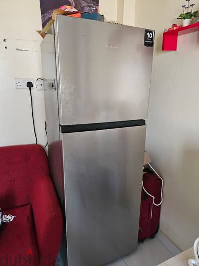 Refrigerator Hi Sense Used 2 years, only OMR 75