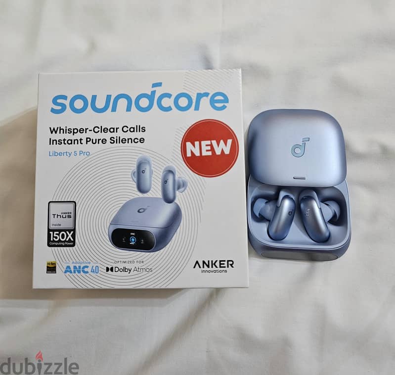 Soundcore liberty 5 pro for sale! World record for call quality 6