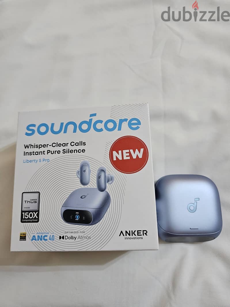 Soundcore liberty 5 pro for sale! World record for call quality 12