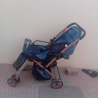 Baby stroller and high chair