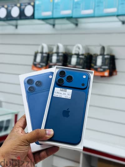 Apple - iPhone 17 Pro Max-512 GB - Box piece- Amazing condition ايفون