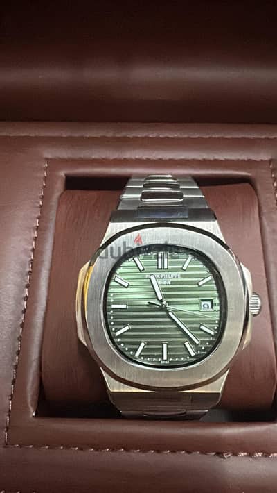 Patek Philippe Green Dial Automatic First Copy