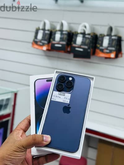 Apple - iPhone 14 Pro Max -256 GB - Perfect device ايفون