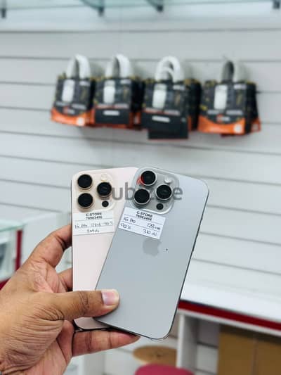 Apple - iPhone 16 Pro -128 GB - Fine performance ايفون