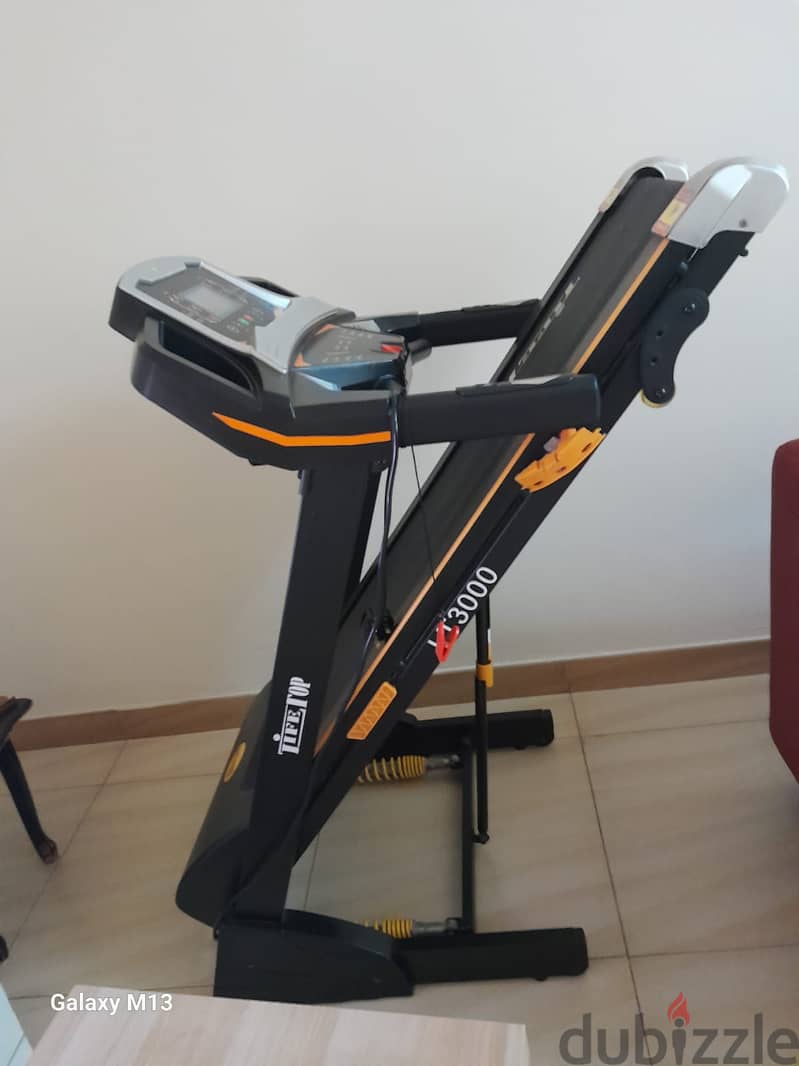 Exercise Treadmil 1