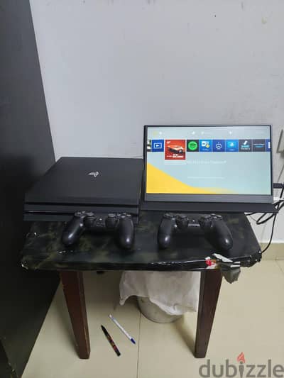 PS4 Pro 1TB in great condition