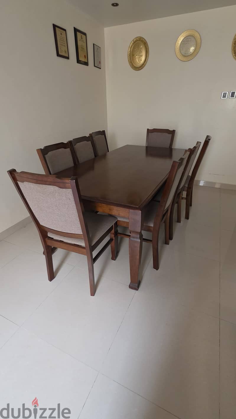 8 seater dining table 1