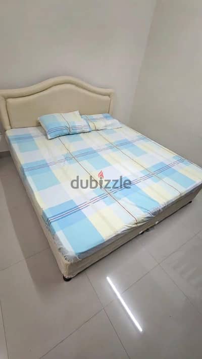 Double size bed and mattress for sale