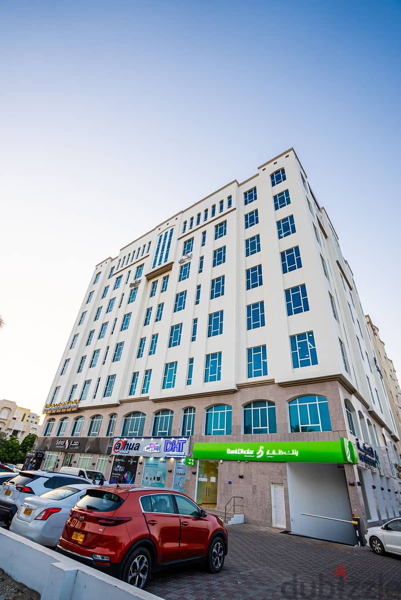offices for rent in al khuwair 162sqmeter view 4