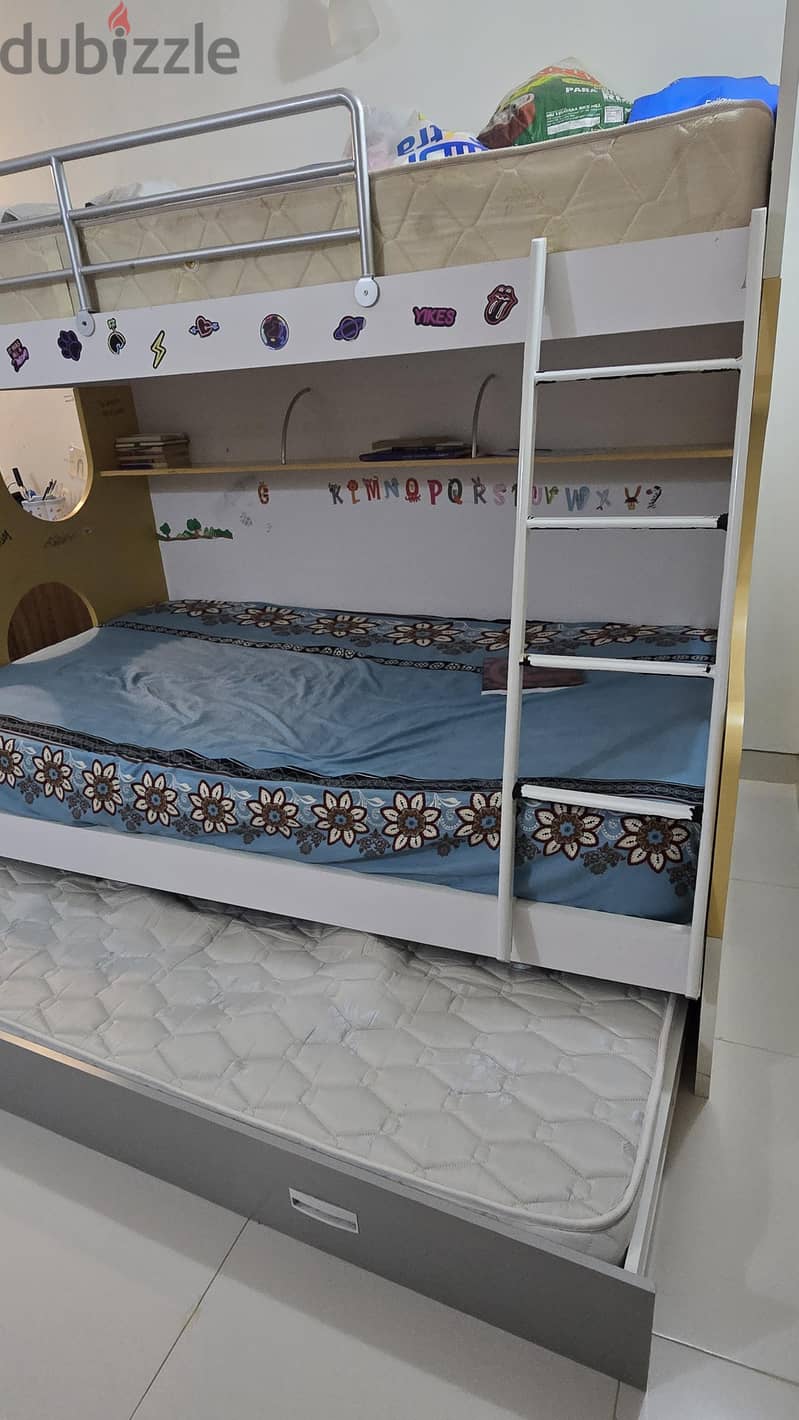 triple bunk bed for sale 1