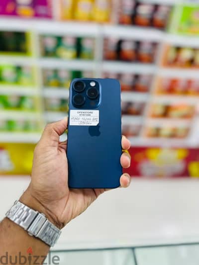 Apple - iPhone 15 Pro -512 GB - Outstanding performance phone ايفون