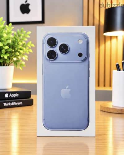 Apple iPhone 18 Pro 512GB Glacier brand new Middle East version with 1-Year international Warranty.