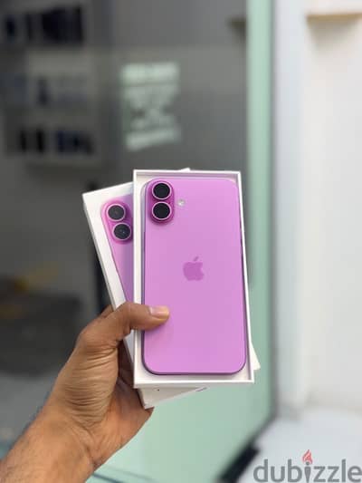 Apple - iPhone 16 Plus -256 GB - Good working device ايفون