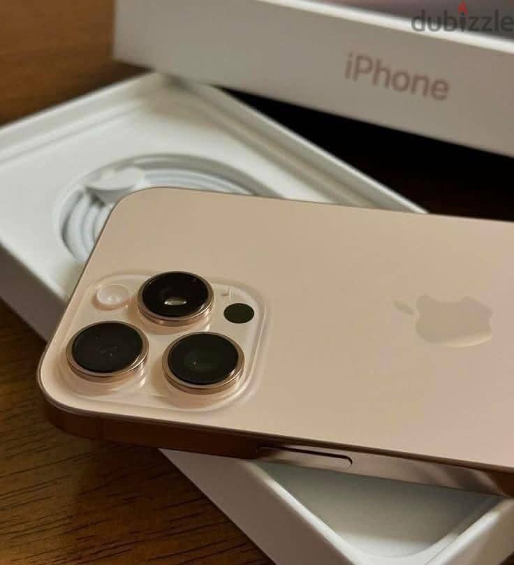 iphone 16 pro max ( 100 battery) 4 months apple warranty 3