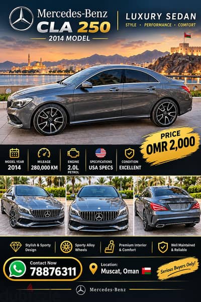 Mercedes-Benz CLA 250 2014