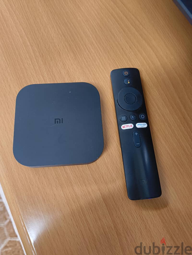 Samsung non smart LED TV 40 inch with MI Box 4