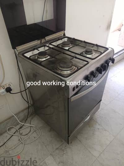 cooking range available