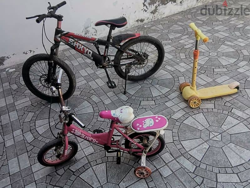 2 bike and scooter all praise 12 rilal 2