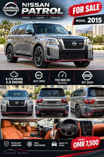 Nissan Patrol 2015 for Sale