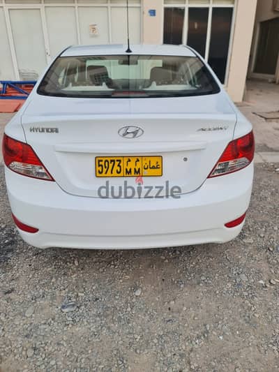 Hyundai Accent 2012 1.6
