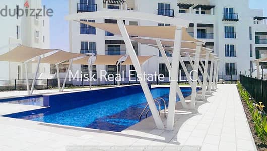 FULL FURNSHED 2 Bedroom Apartment cacia Block A - Al Mouj